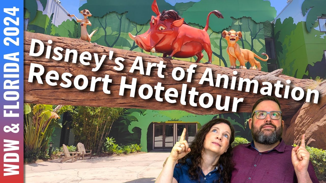 Disney's Art of Animation Resort | Value Hotel in Walt Disney World