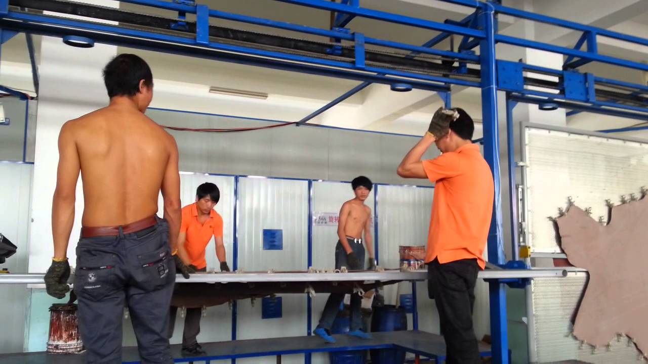 rotary toggling machine video
