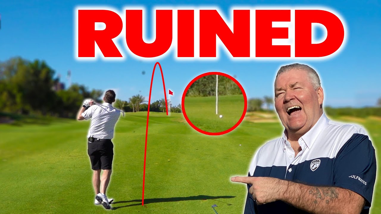 MY CAREER BEST GOLF SHOT WAS RUINED BY HIM ... 😡