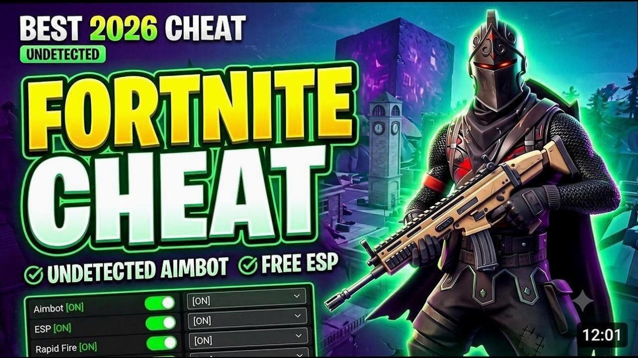 Fortnite Cheats 2026 - Free Aimbot, ESP, Wallhack + Download (Undetected)