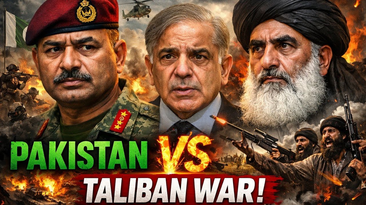 Pakistan vs Afghanistan War | History and Future of Taliban and Pakistan Conflict | Afghan_Pak Clash