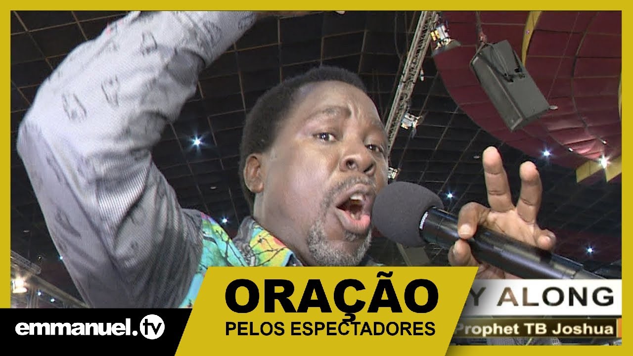 Seria Esta Oração a MAIS UNGIDA DE TODAS de TB Joshua???