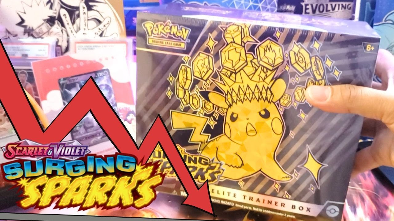 BAD PULL RATES FROM NEW SURGING SPARKS ETB, YOUR THOUGHTS!?