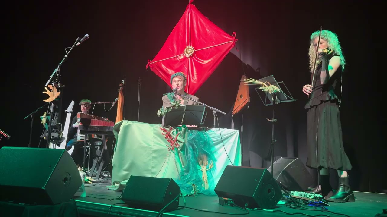 Patrick Wolf - Trust (Yulenite on sea - Folkestone - 20th of December 2025)