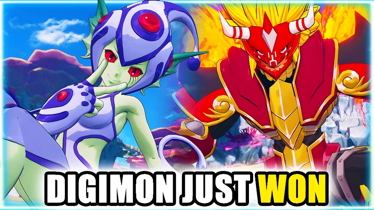 So...I Already COMPLETED Digimon Time Stranger!