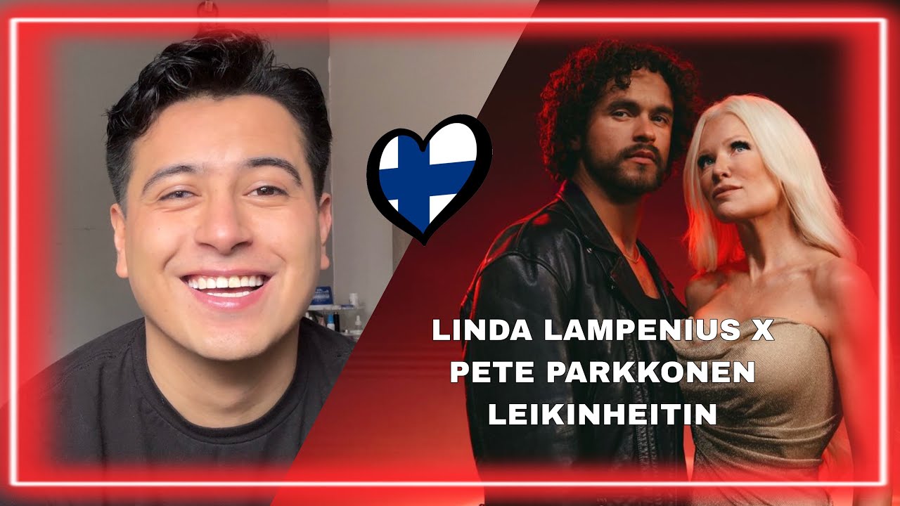 Mexican 🇲🇽 reacts to Linda Lampenius x Pete Parkkonen 