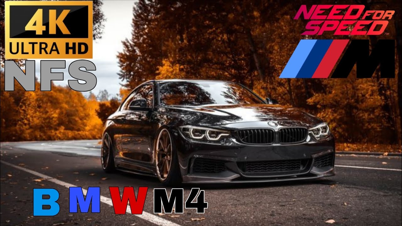 Need For Speed Hot Pursuit - BMW M4 Gameplay in 