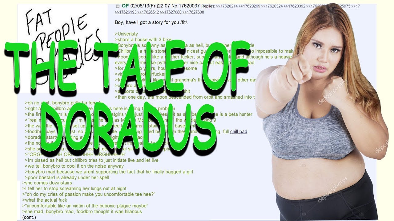Greentext Reading- The Tale of Doradus