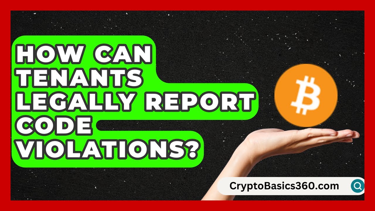 How Can Tenants Legally Report Code Violations? | Rental Property Gurus News