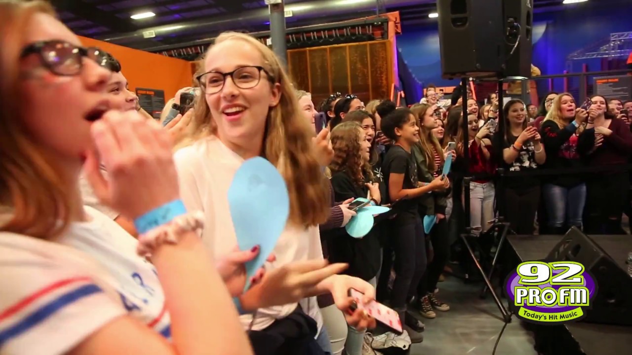 Why Don't We - Trustfund Baby (LIVE at 92 ProFM)