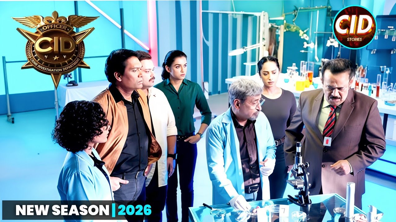 #cid 2026 | CID Daya | Real Heroes | CID Season 2 | Crime World #truestory