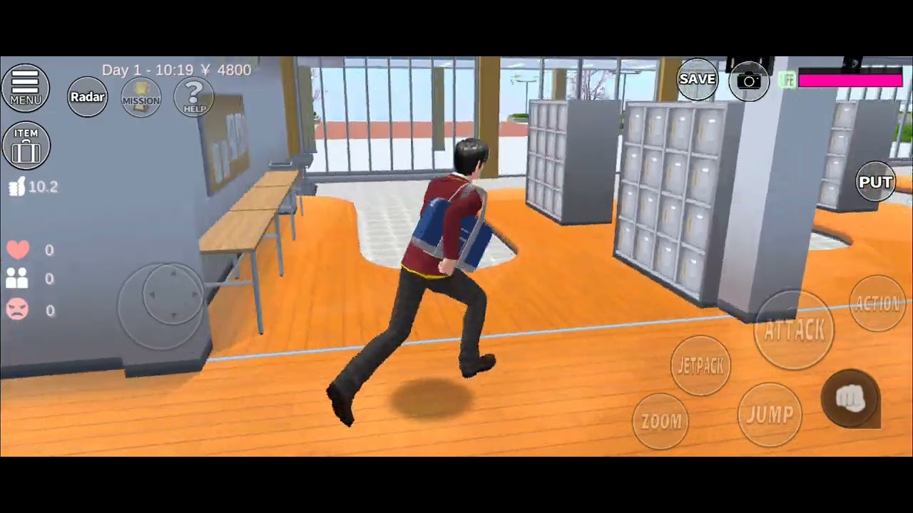 Sakura school simulator (part 1) #sakuraschoolsimulator 