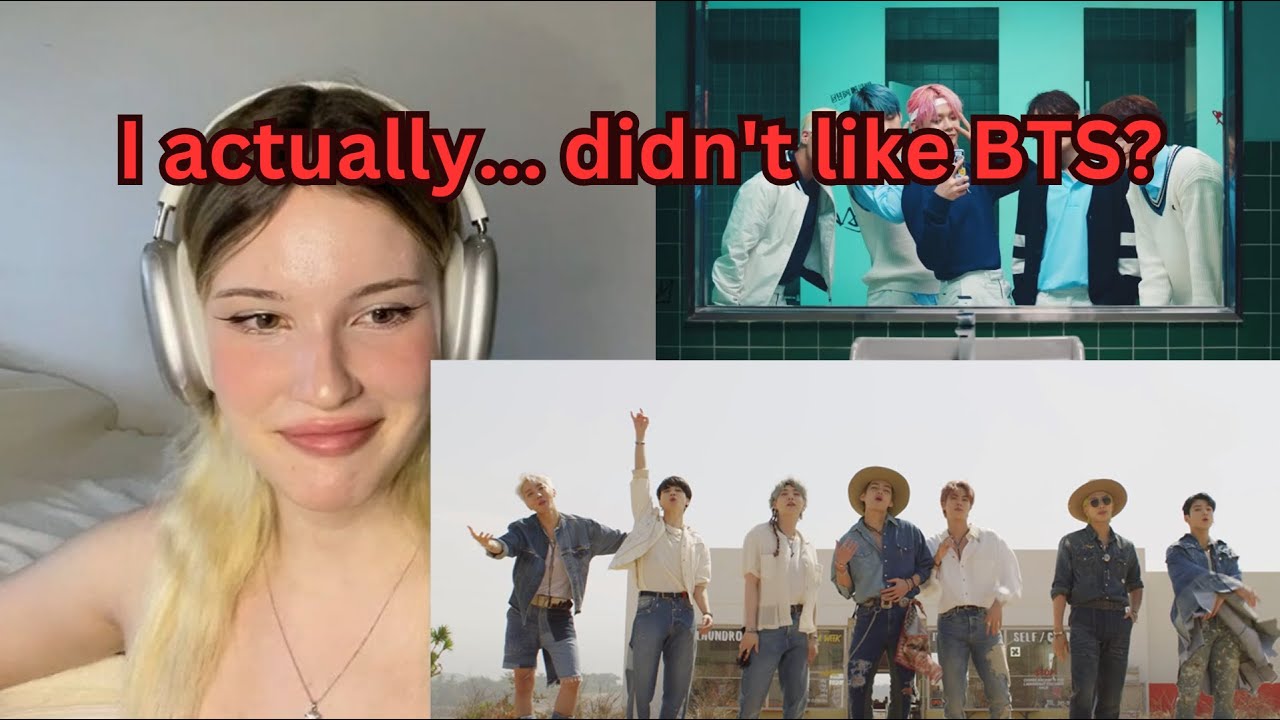 FIRST TIME EVER reacting to BTS - Permission To Dance and TXT- We Lost The Summer (I cried)