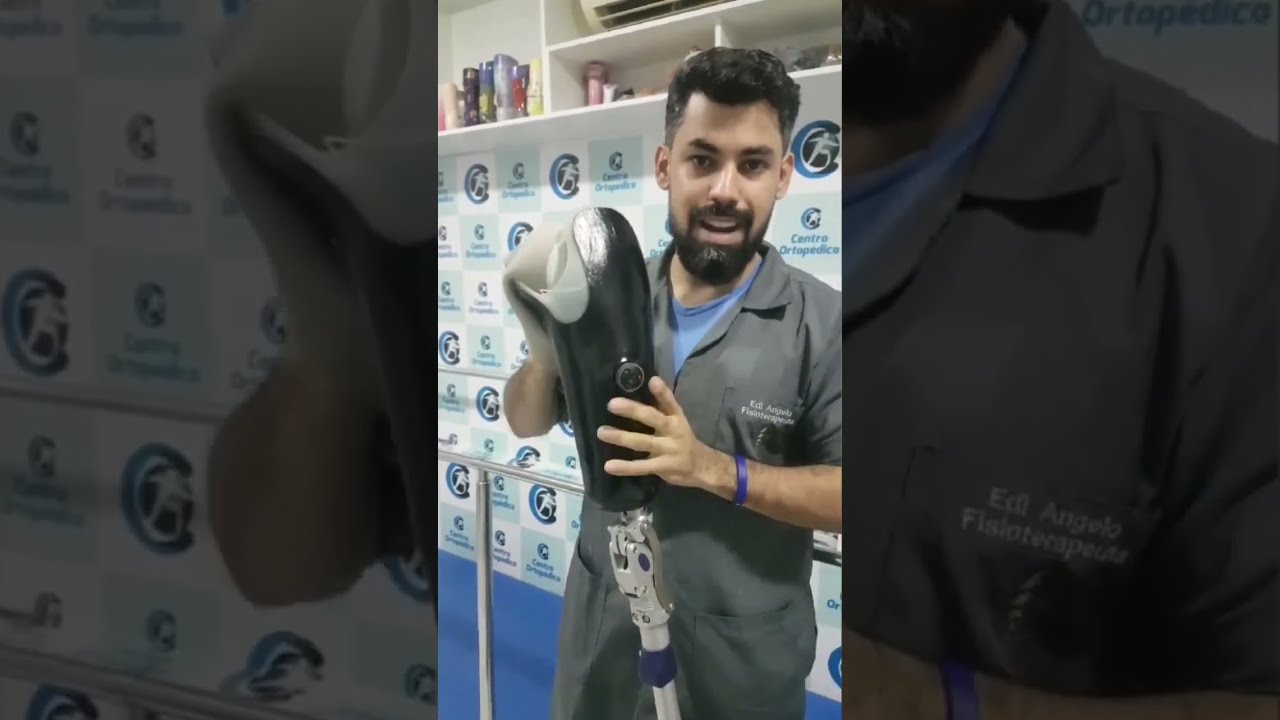 Coto curto, sistema para fixação de prótese