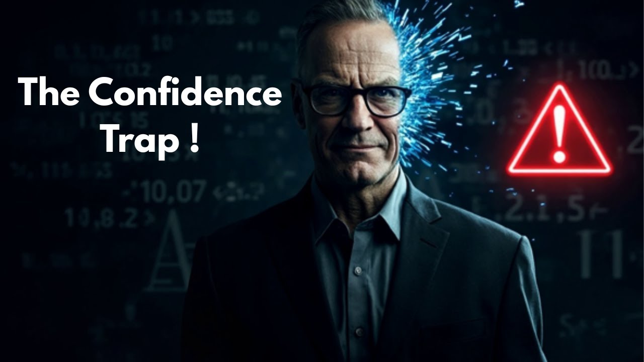 The Confidence Trap &mdash; Why Smart People Make Dumb Decisions | Mind Mechanics Ep. 2