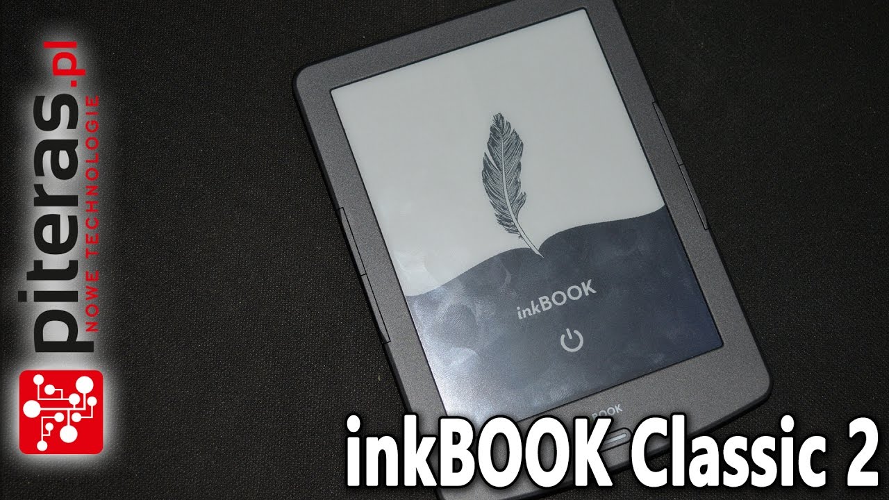inkBOOK Classic 2 - Czytnik e-book - RECENZJA PL