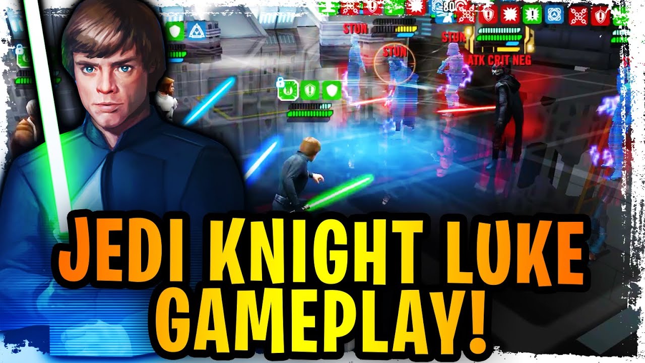 Jedi Knight Luke Skywalker Gameplay Initial Impressions! Will He Dominate Galactic Legends?