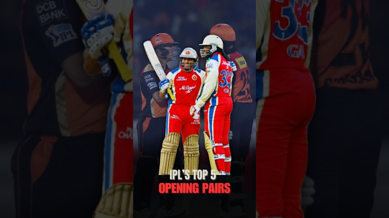 Who&rsquo;s the Best IPL Opening Duo of All Time? #ipl #opening #batsman