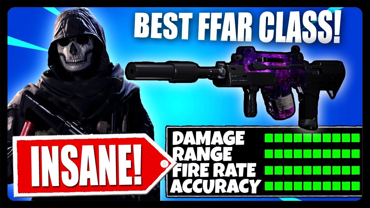 NEW OVERPOWERED FFAR CLASS IN WARZONE! BEST FFAR CLASS SETUP! (BLACK OPS COLD WAR)