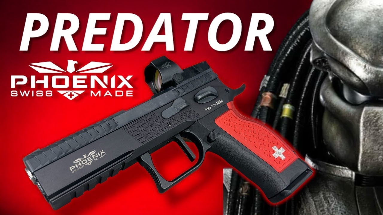 PHOENIX PREDATOR :LE PISTOLET SUISSE QUI TIRE PLUS VITE QUE SON OMBRE ?! 🇨🇭🔥
