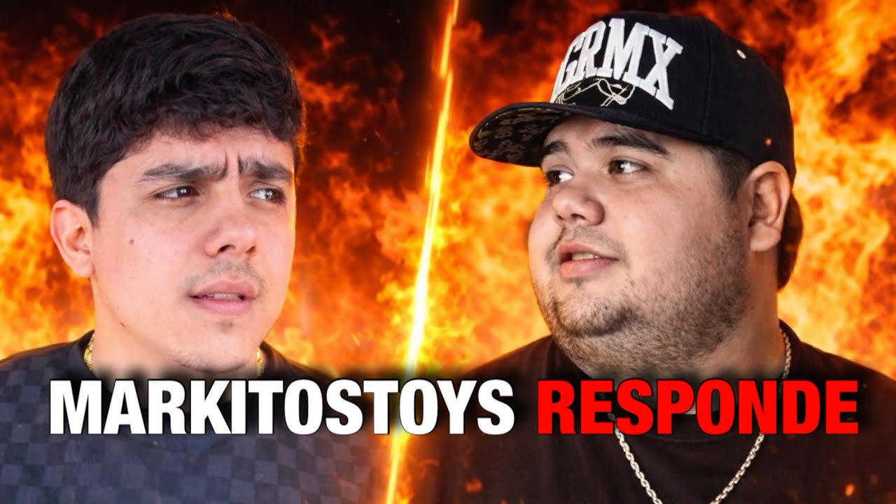 MARKITOSTOYS HABLA SOBRE EL GORDO ARCE |  ACLARA TODO!!!🔥