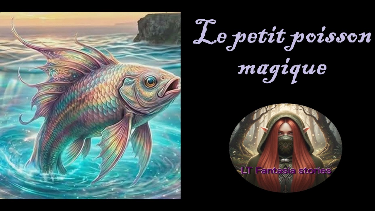 HISTOIRE FANTASTIQUE - Le petit poisson magique