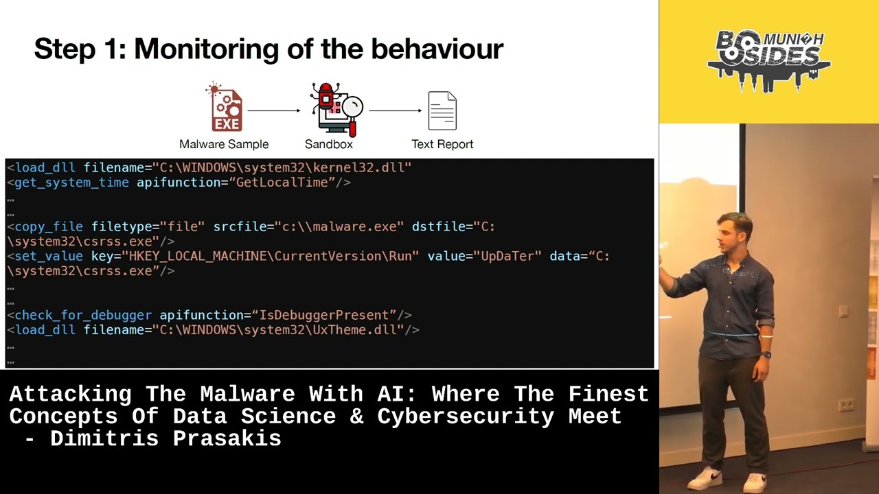 Attacking The Malware With AI - Dimitris Prasakis