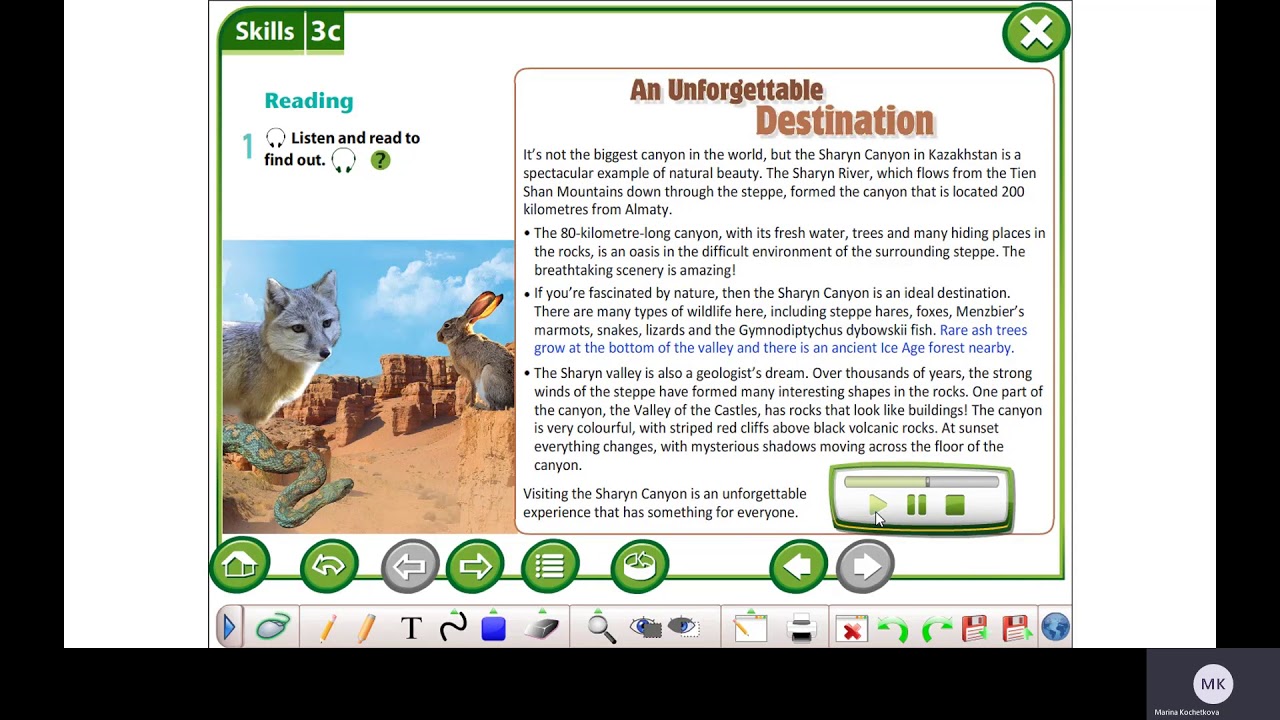 Excel 6 Module 3 ex  1 p  34 An unforgettable destination