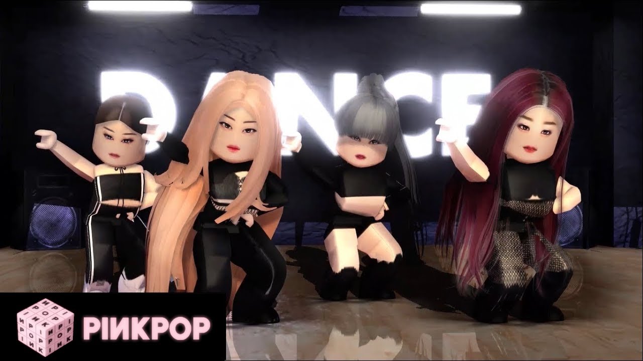 PINKPOP - 'Kill This Love' DANCE PRACTICE VIDEO (MOTION DL)