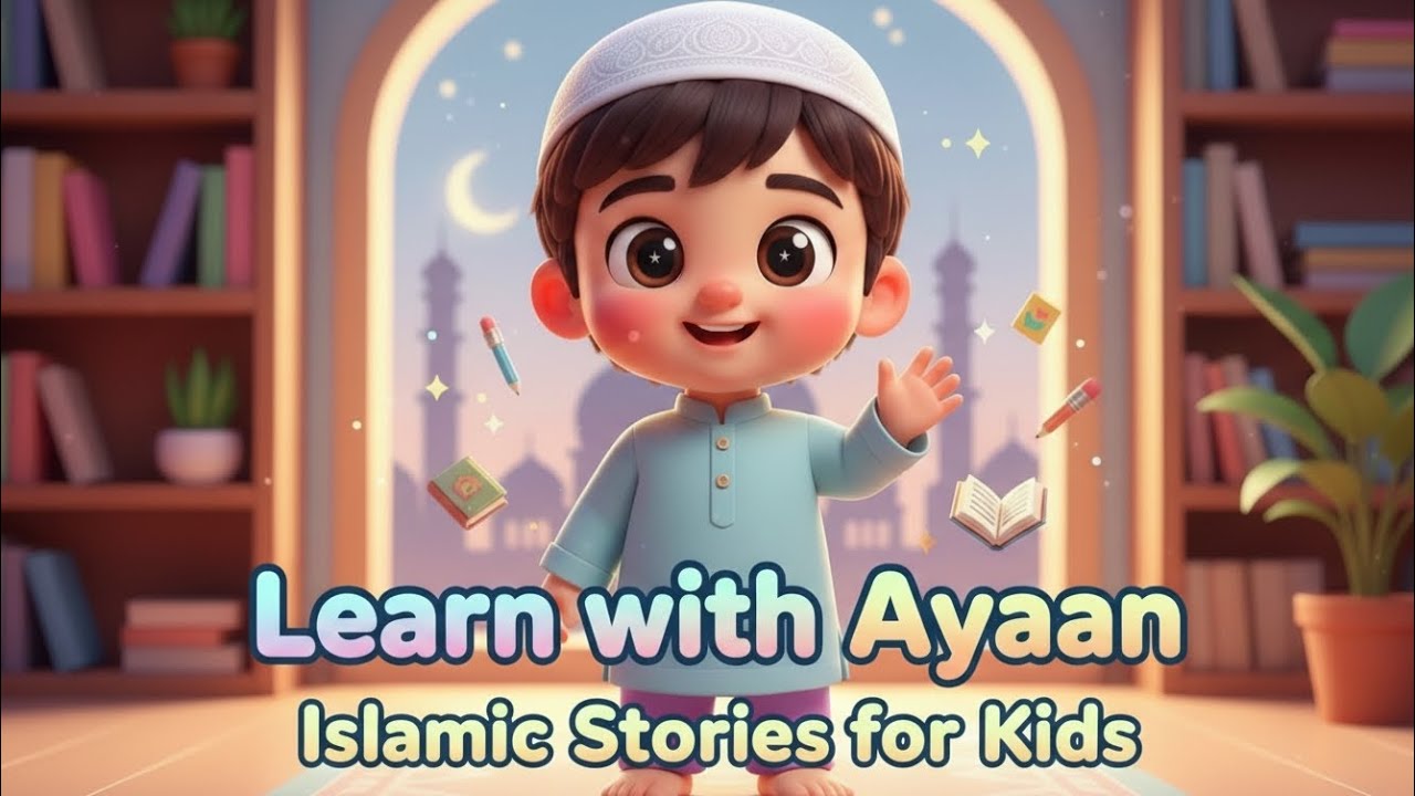 Learn with Ayaan | Storytime Poem for Preschoolers & Toddlers