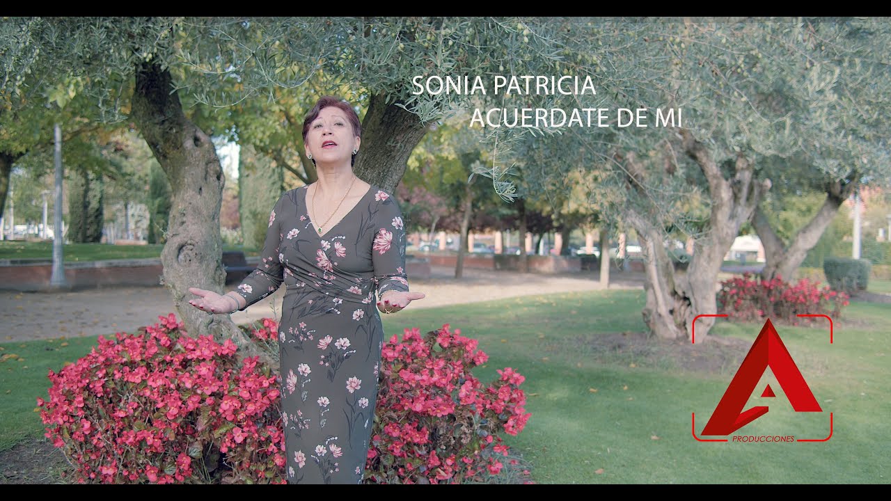 Sonia Patricia Acuerdate de mi (Pasillo)