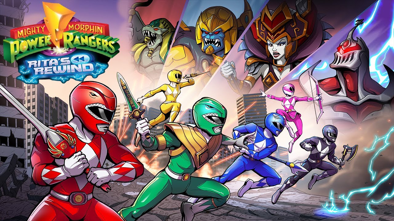 Power Rangers: Rita's Rewind (C’est Trop Bien !!) | Découverte Gameplay FR