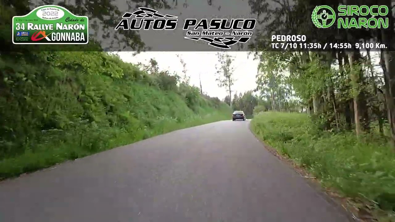 34º Rallye Cidade de Narón - TC 7/10 