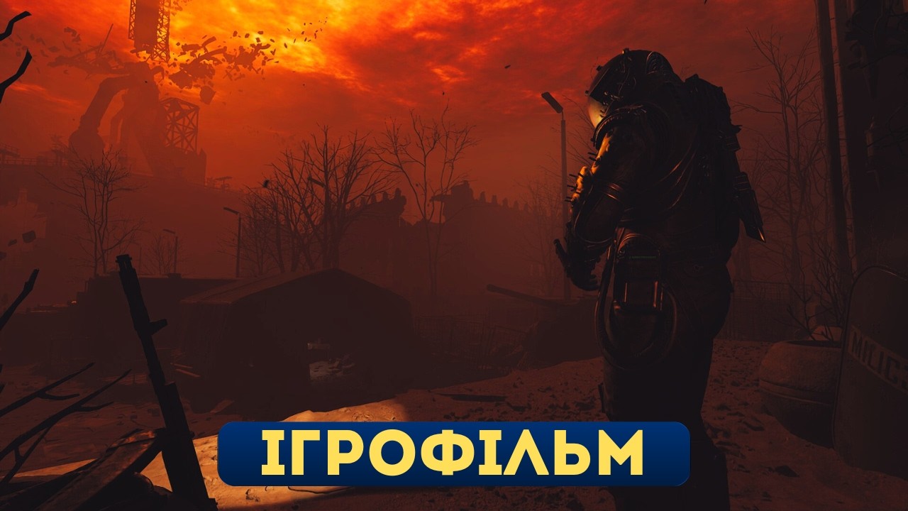 Cronos: The New Dawn — Ігрофільм (Усі катсцени | Українською)