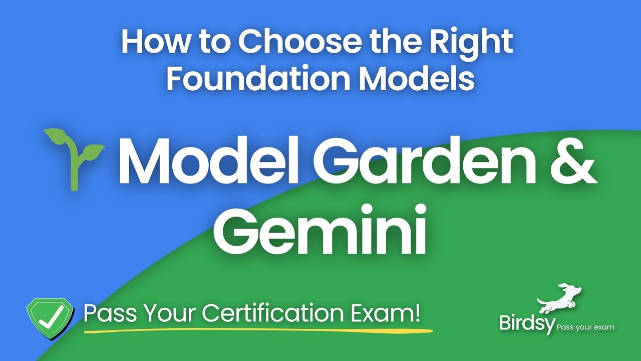 Model Garden & Gemini: How to Choose the Right Foundation Models