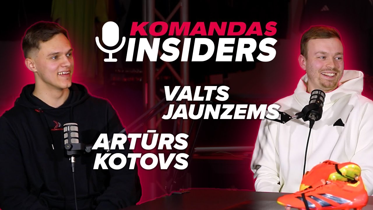 Strādājot futbola veikalā | Komandas Insiders: Valts Jaunzems & Artūrs Kotovs