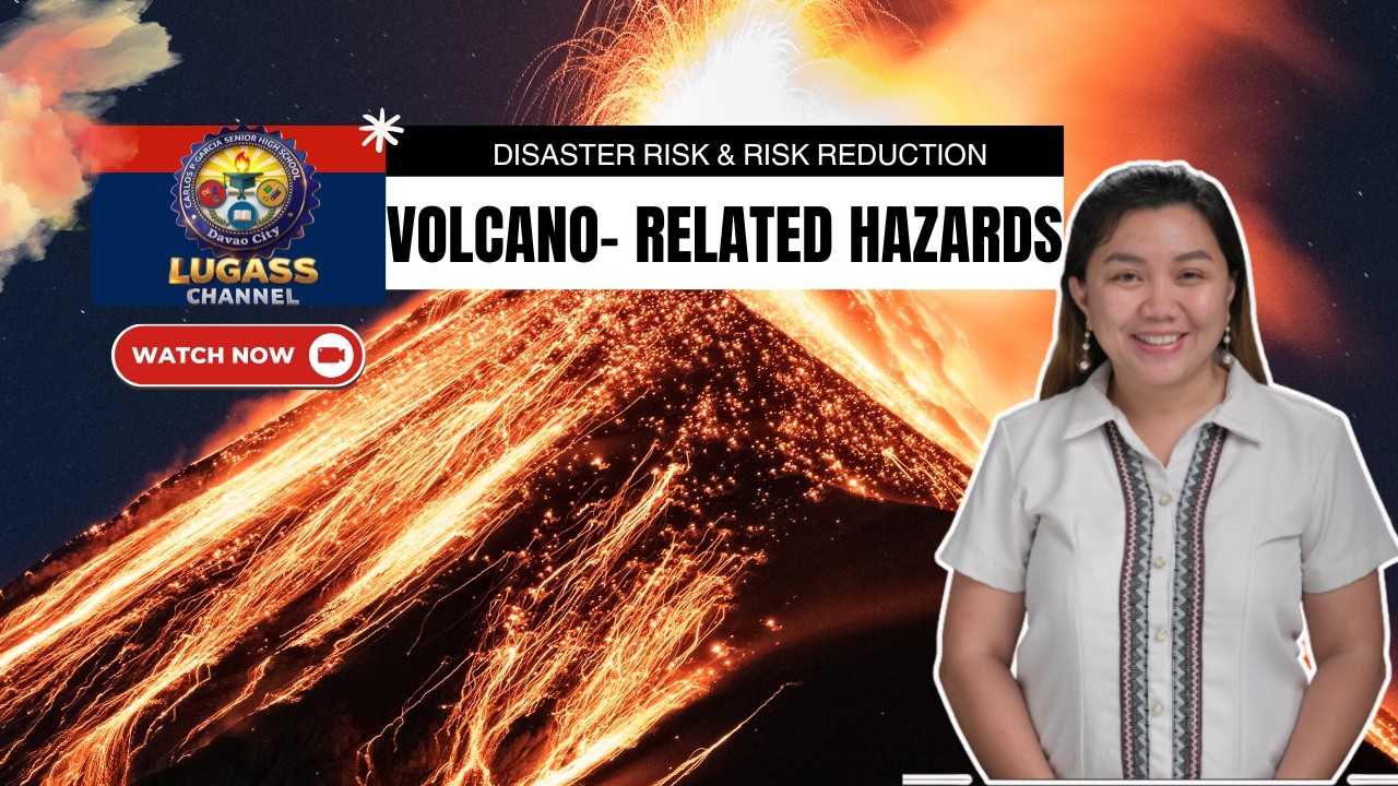 Disaster Readiness & Risk Reduction (DRRR) - Grade 12