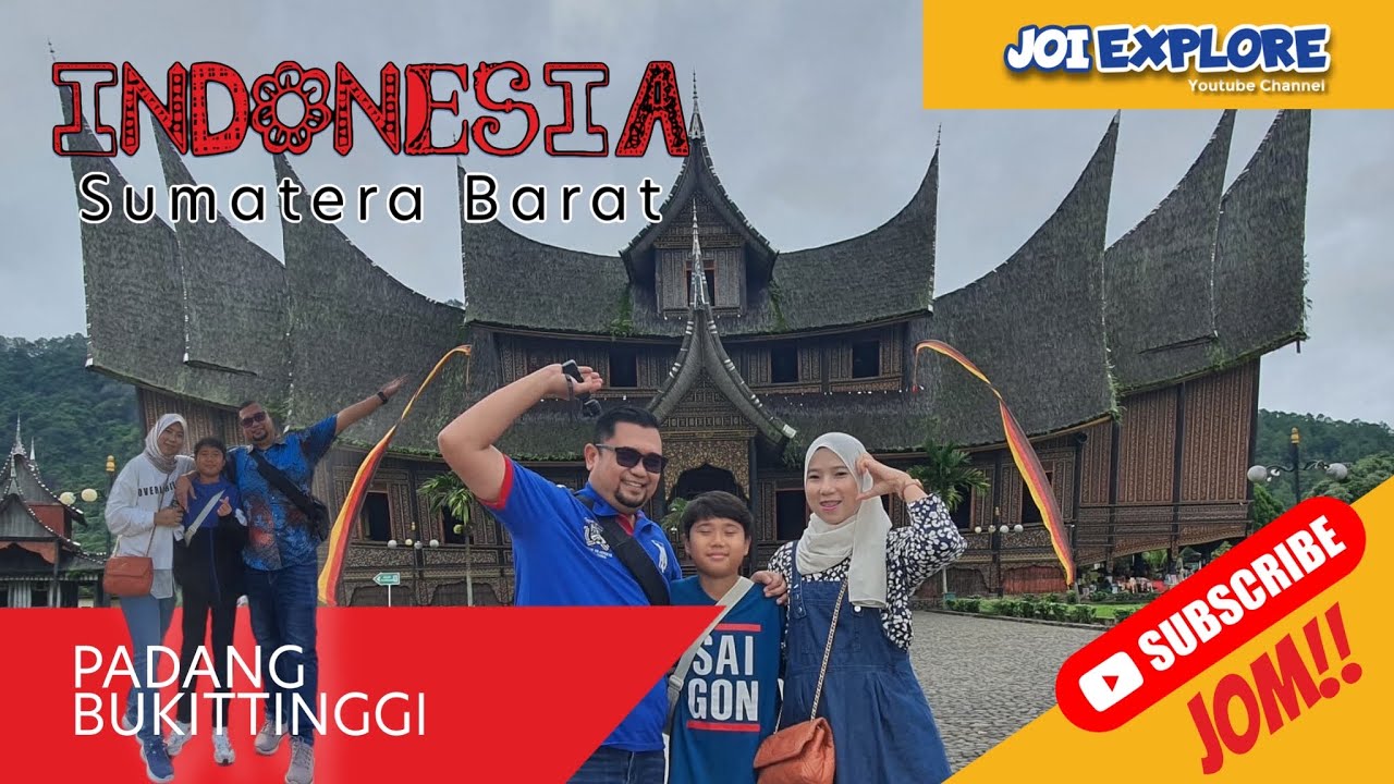 KE SUMATERA BARAT 🇮🇩 :: PADANG & BUKITTINGGI