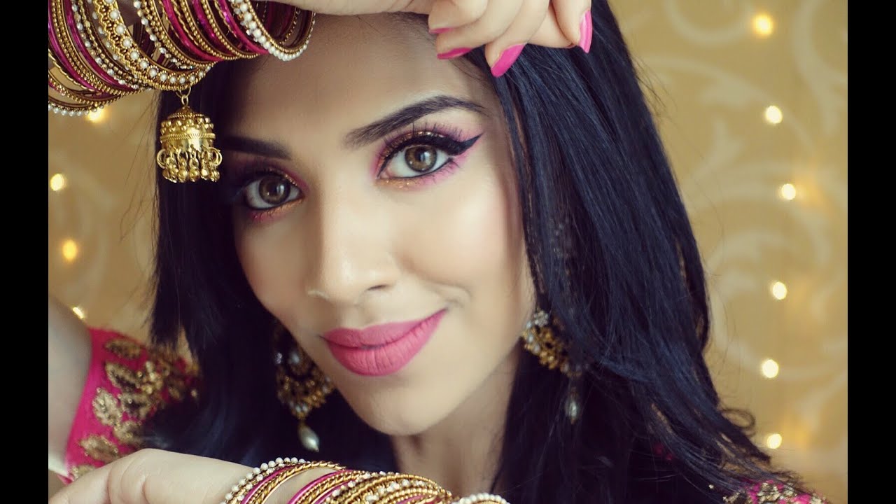 TUTORIAL | Hot Pink Makeup Look