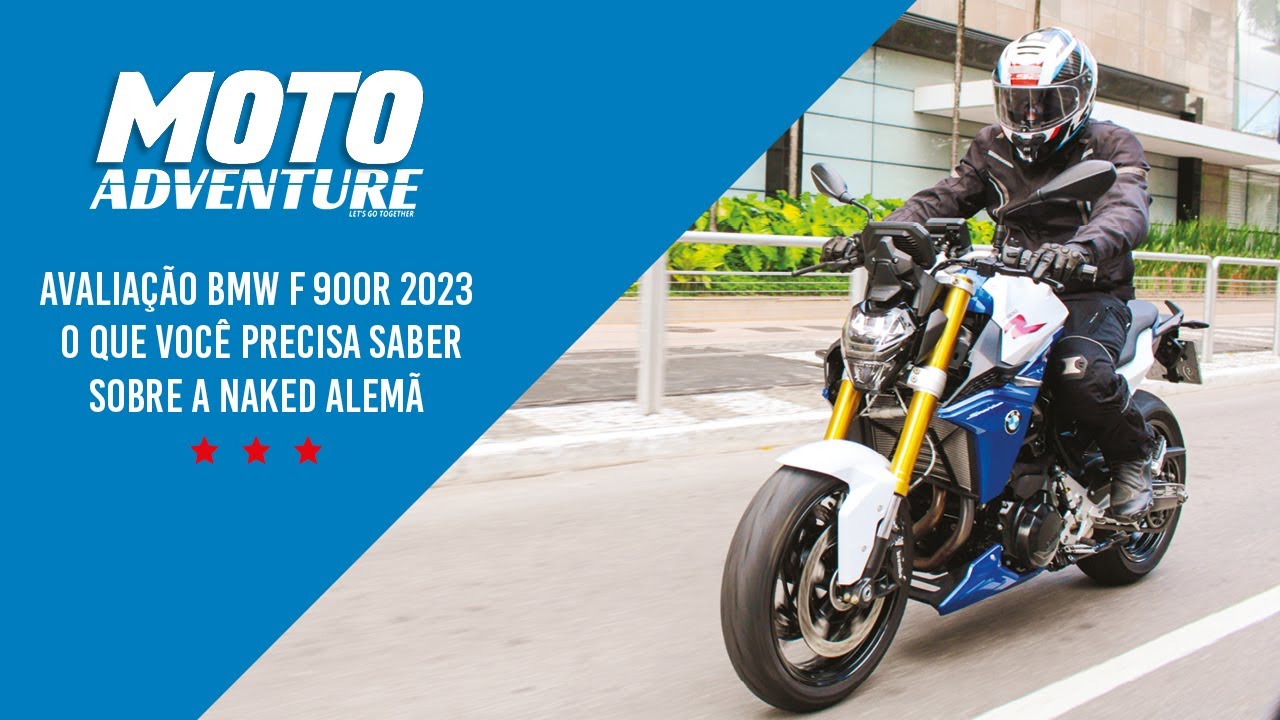 O QUE ACHAMOS DA NOVA BMW F 900 R?