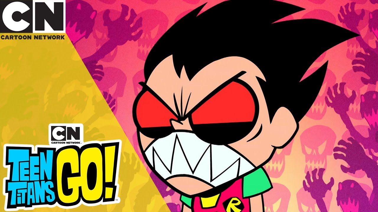 Robin Needs A New Staff  | Teen Titans GO! | @cartoonnetworkuk