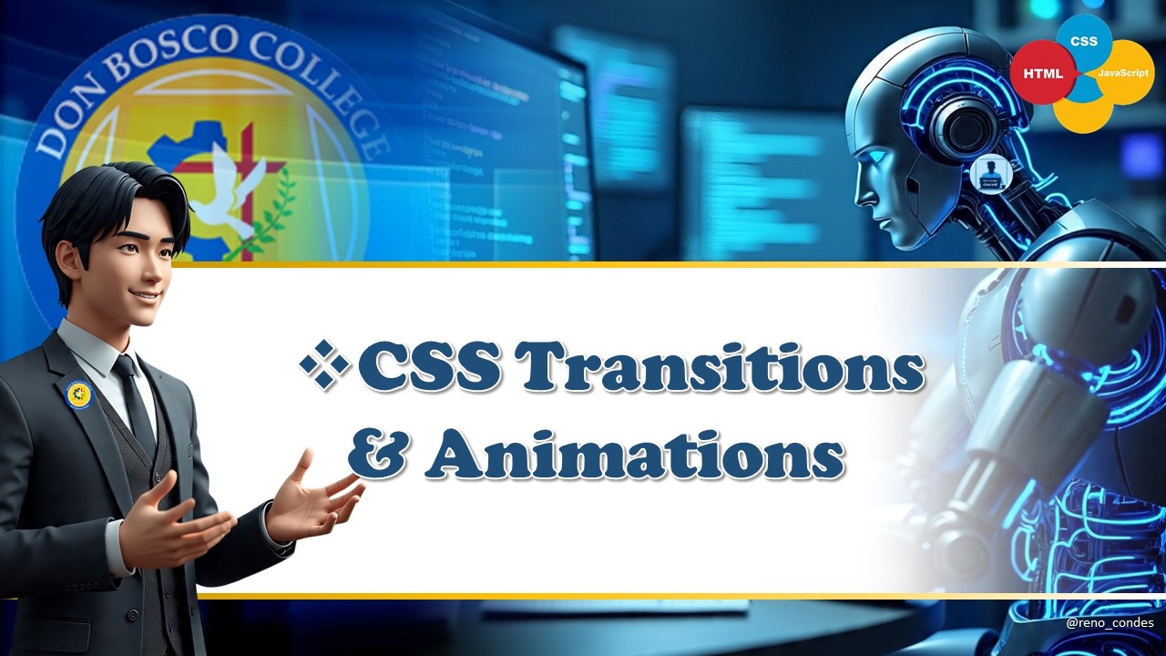 CSS Transitions and Animations