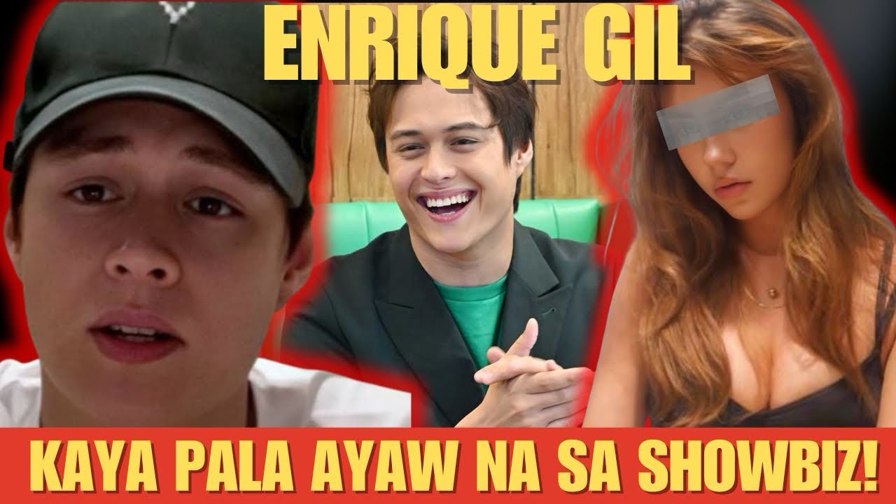 Enrique Gil Ayaw Na sa Showbiz… Ito Na Pala ang Kanyang Buhay Ngayon