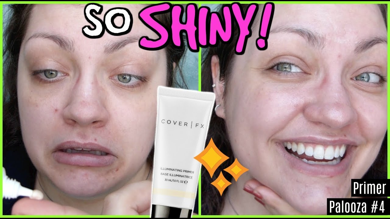 Cover FX Illuminating Primer | PRIMER PALOOZA (DAY 4)