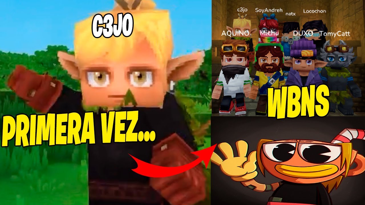 jugamos HYTALE por PRIMERA VEZ y... FT. WBNS ( Aquino, Duxo, Locochón, Michu, Natalan, Andreh, TOMY)