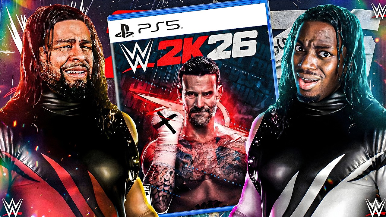 We Played WWE 2K26 With The Worst Lag Ft. @Tray