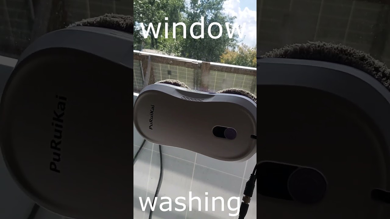 I Tried a Robot to Clean My Window and This Happened!