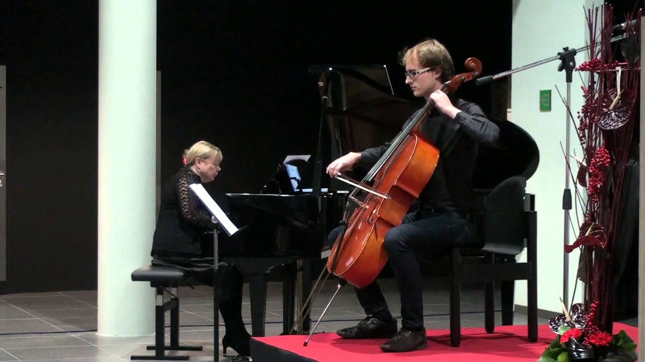 Frank Bridge: Meditation for cello and piano