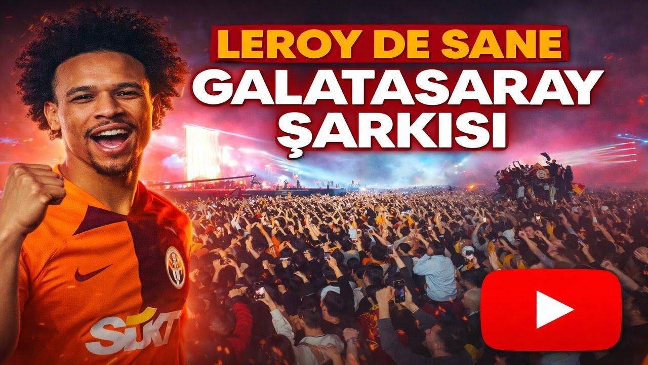 GALATASARAY ŞARKISI #galatasaray #ultraslan #şampiyon #osimhen #icardi #leroysane #uefa #yunusakgün