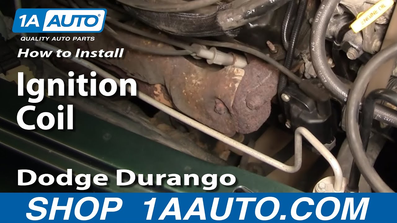 How to Replace Ignition Coil 98-03 Dodge Durango